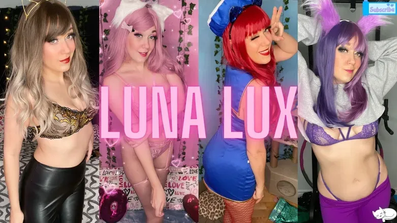 OnlyFans cuenta lunaluxcosplay header 2