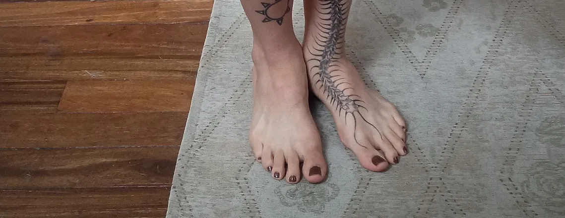 OnlyFans cuenta roma_feet header 2