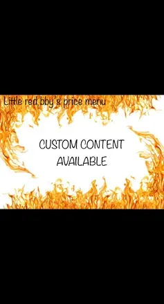OnlyFans cuenta littleredbby header 2