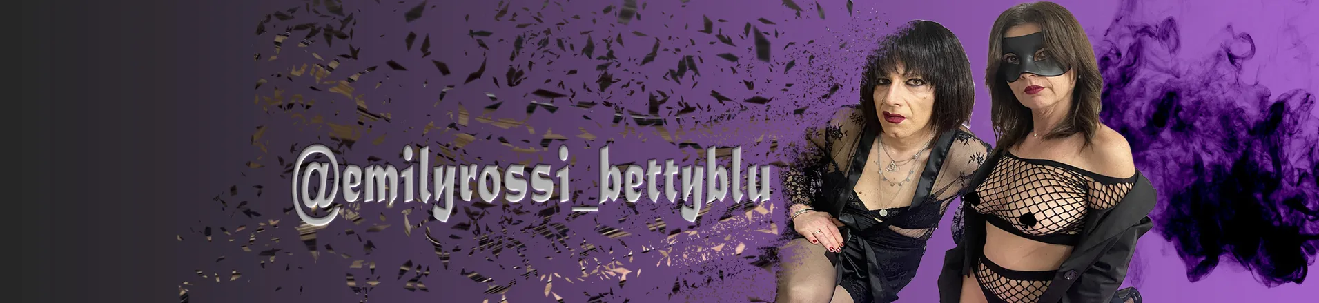 OnlyFans account  emilyrossi_bettyblu header 2