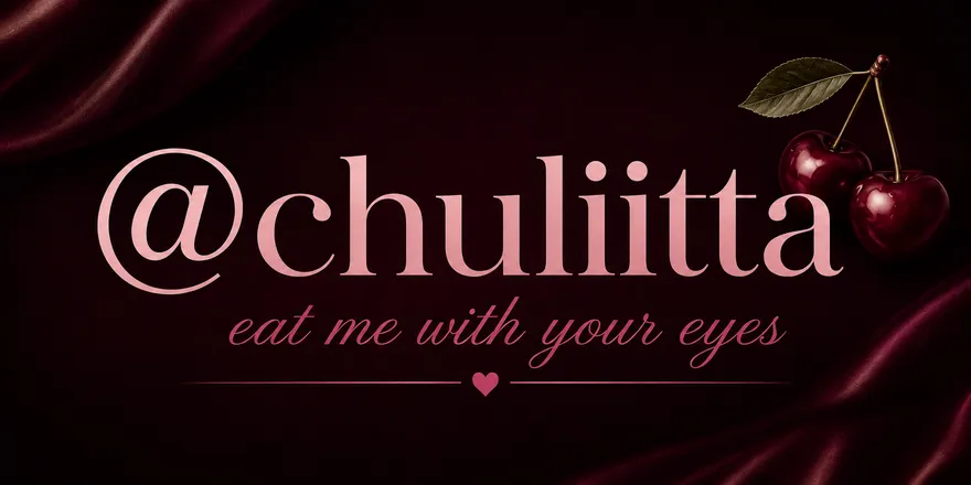 OnlyFans cuenta chuliitta header 2
