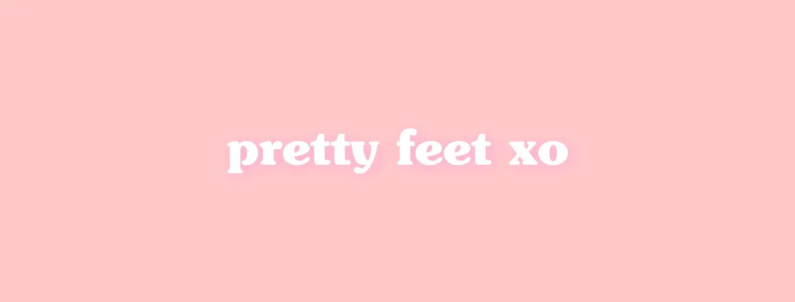 OnlyFans cuenta pretty.feetxox header 2