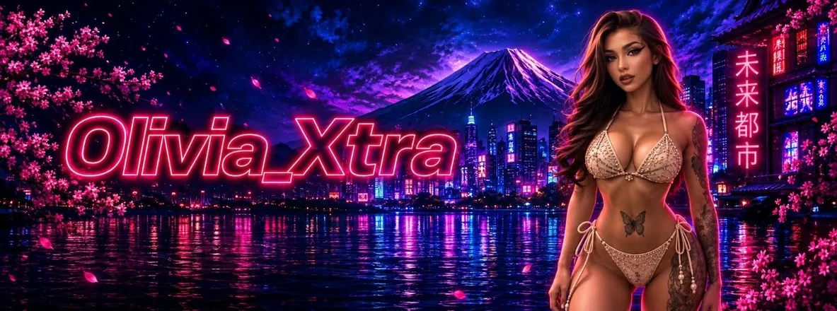 OnlyFans account  itsxtraolivia header 2