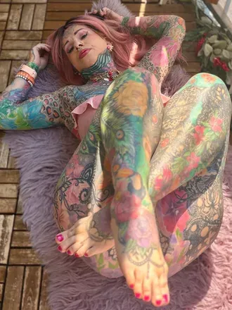OnlyFans account  tattoobutterfly avatar 1