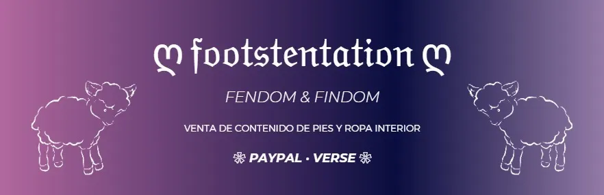 OnlyFans cuenta footstentation header 2