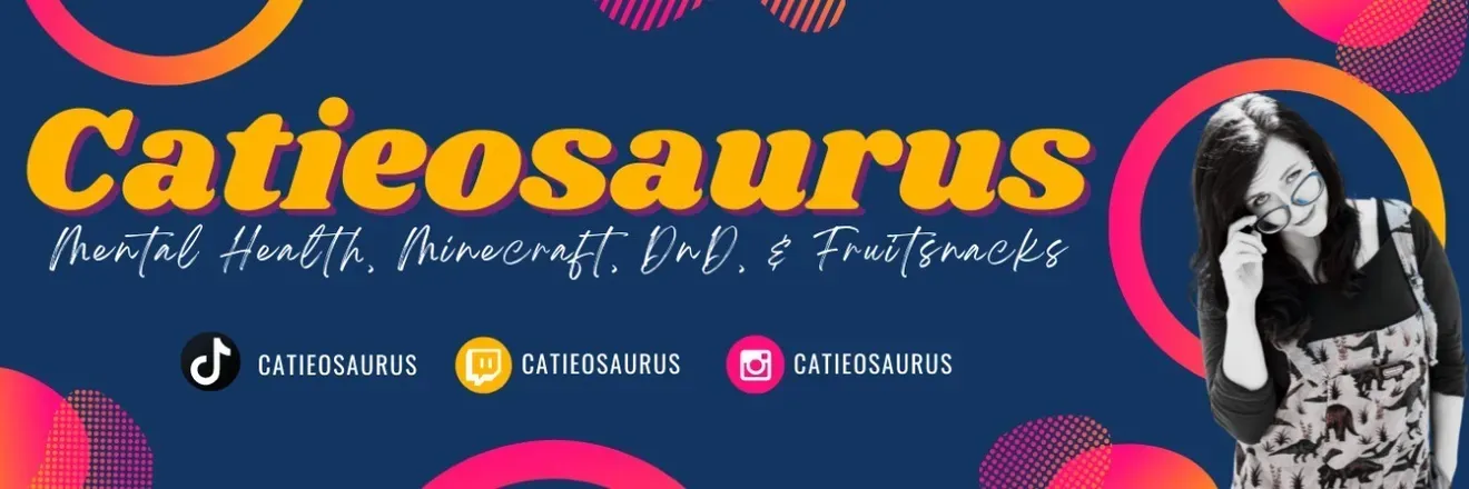 OnlyFans account  catieosaurus header 2