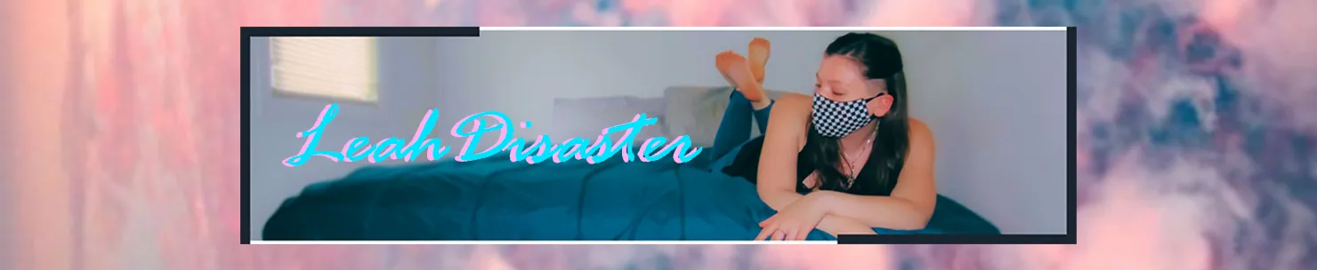 OnlyFans cuenta leahthedisaster header 2