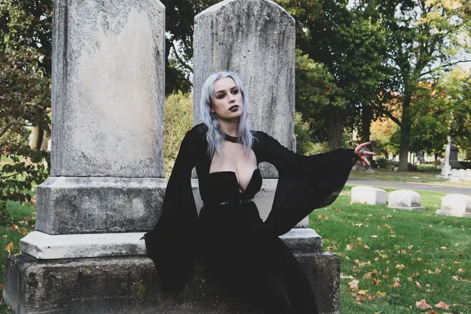 OnlyFans cuenta vampnoir avatar 1