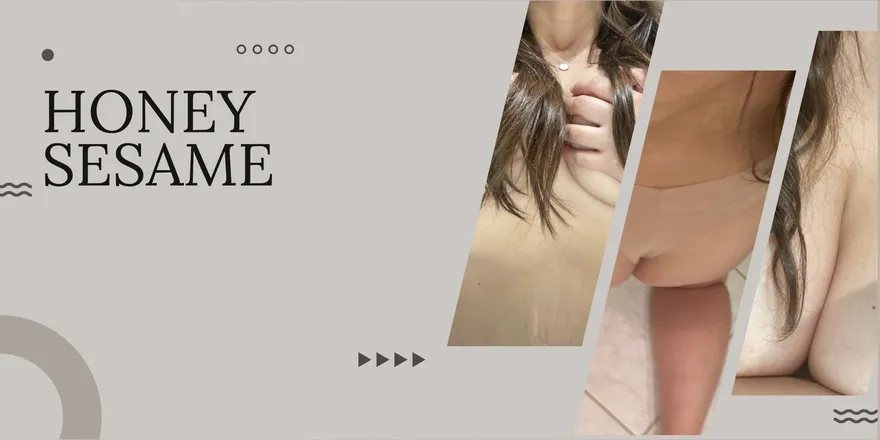 OnlyFans cuenta honeysesame header 2