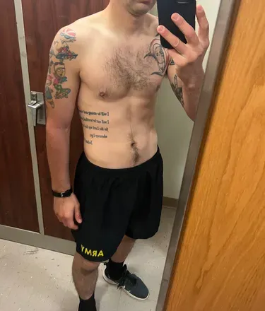 OnlyFans cuenta militaryman01 avatar 1
