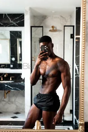 OnlyFans account  blackboymagic avatar 1