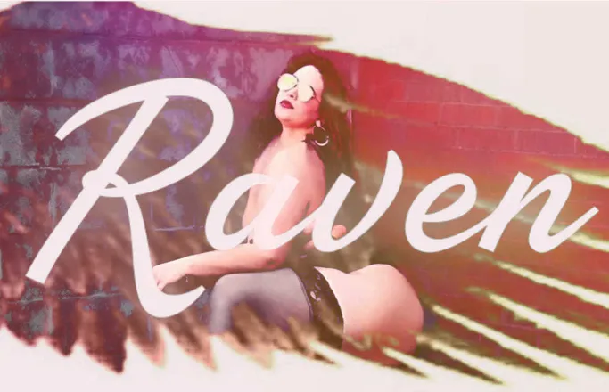 OnlyFans cuenta ravenafterdark header 2