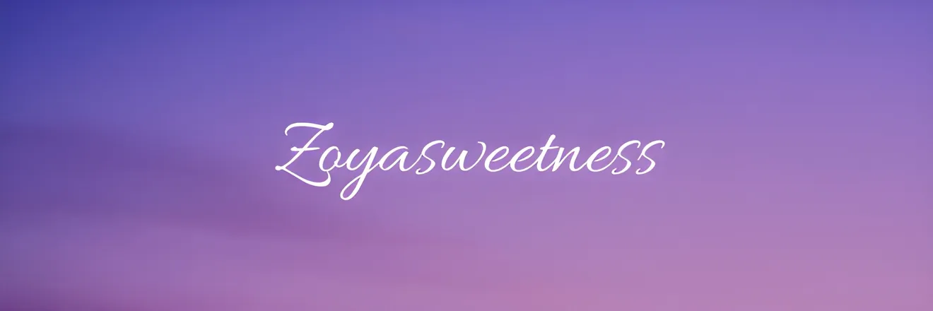 OnlyFans cuenta zoya_sweetness header 2