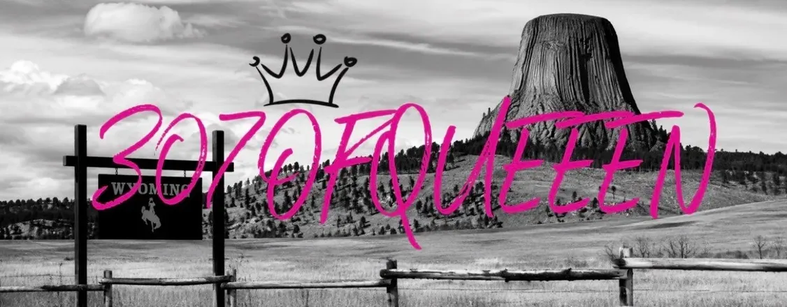 OnlyFans account  queenofthe307 header 2