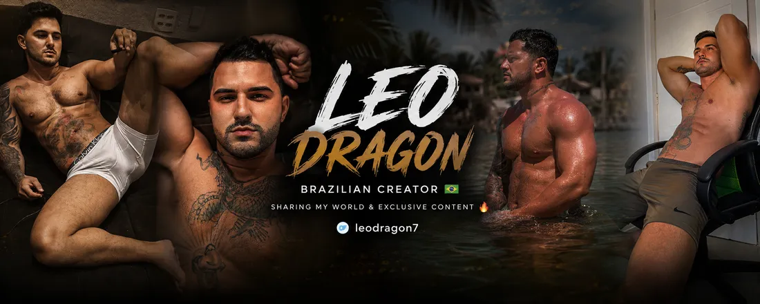 OnlyFans account  leodragon7 header 2