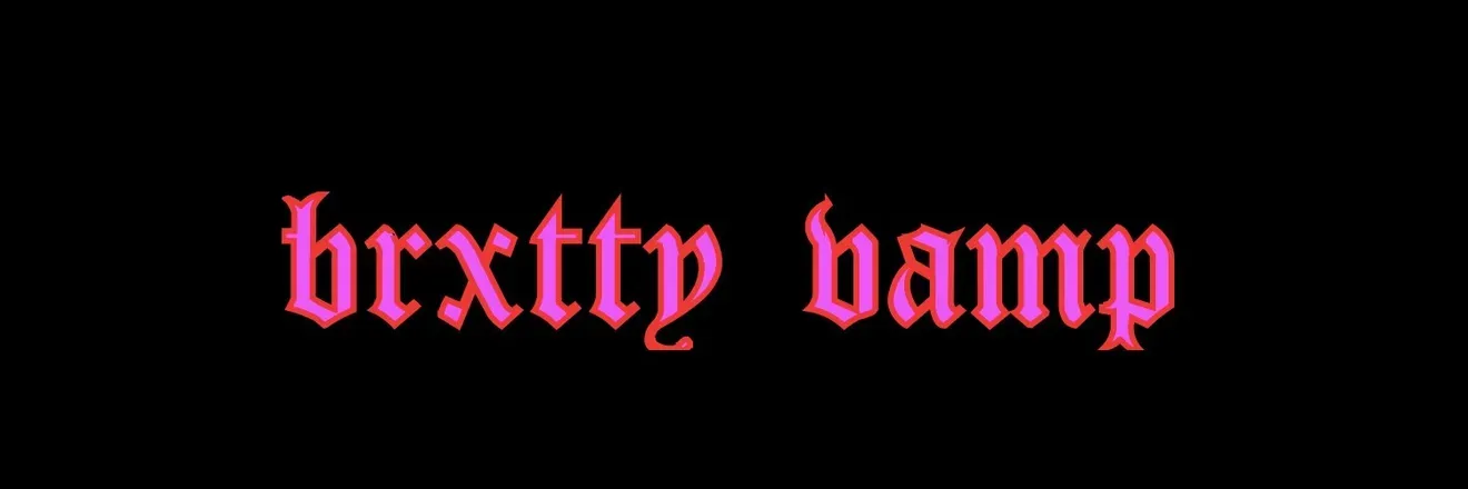 OnlyFans cuenta brxtty_vamp header 2