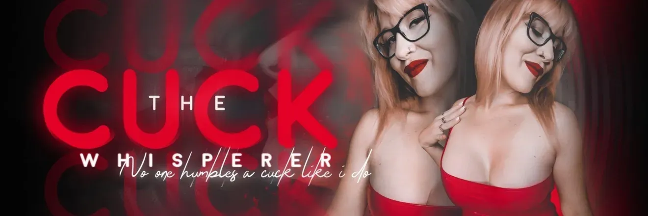 OnlyFans cuenta thecuckwhisperer header 2
