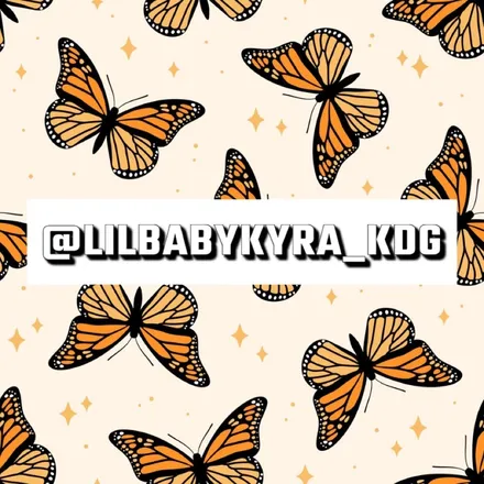 OnlyFans account  lilbabykyra_kdg header 2