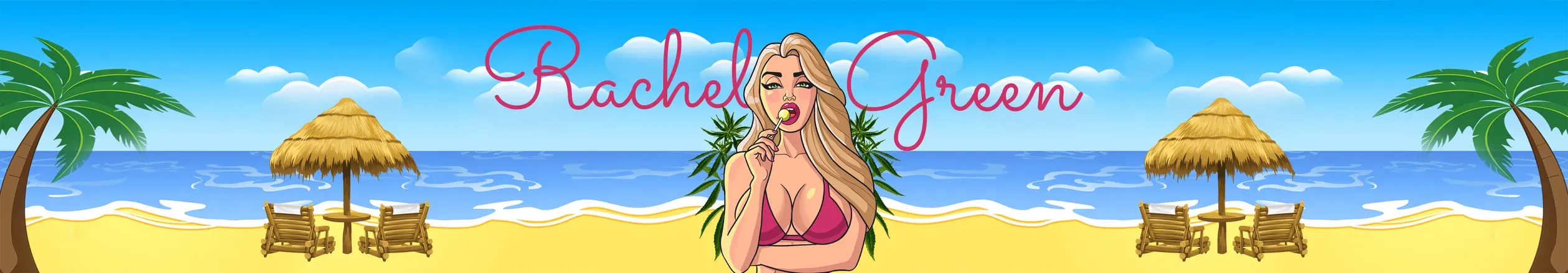 OnlyFans cuenta rachel_green69 header 2