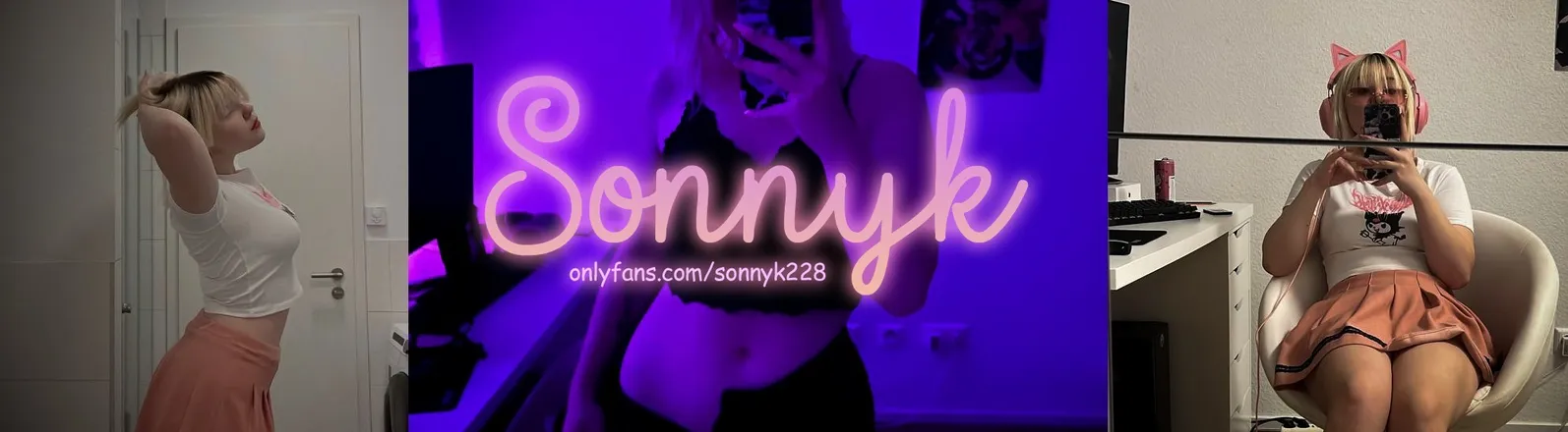 OnlyFans account  sonnyk228 header 2