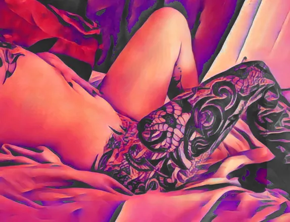 OnlyFans cuenta tatteredangel header 2
