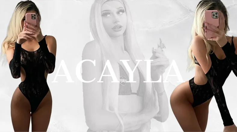 OnlyFans cuenta acayla header 2