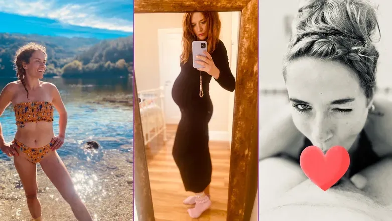 OnlyFans cuenta pregnant_harper header 2