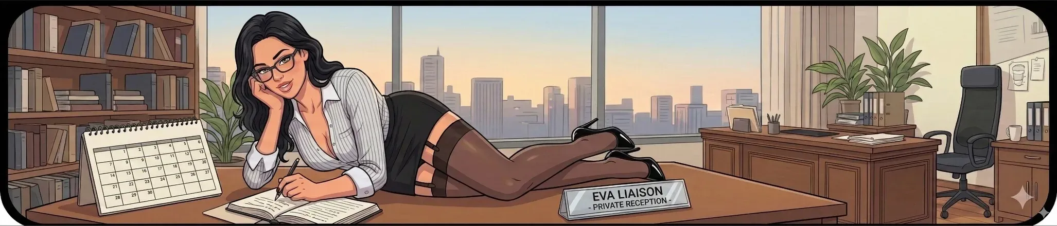 OnlyFans cuenta evaafterhours header 2