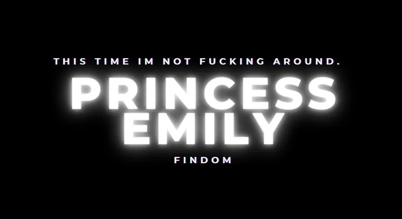 OnlyFans cuenta princessemilyfindom header 2