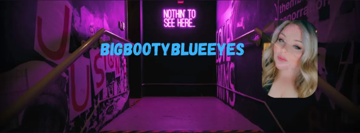 OnlyFans account  bigb00tyblueeyes header 2