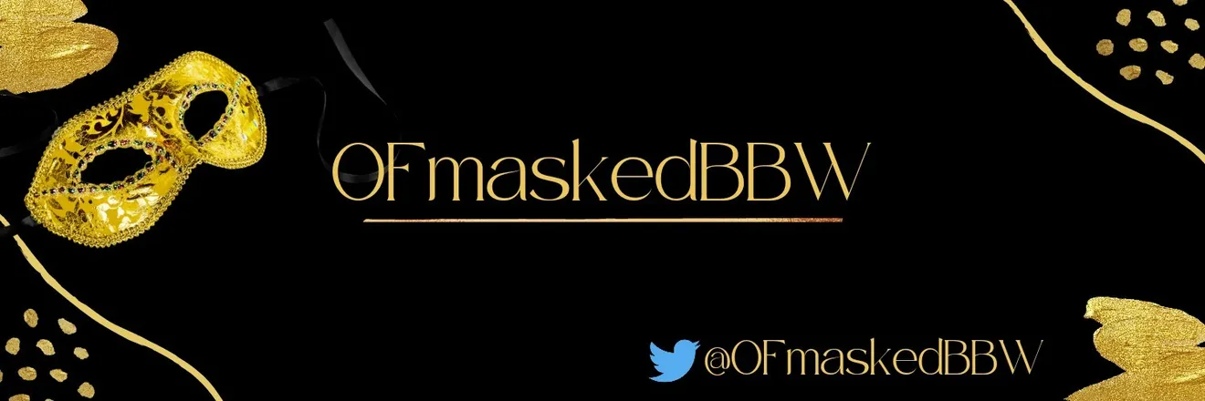 OnlyFans cuenta ofmaskedbbw header 2