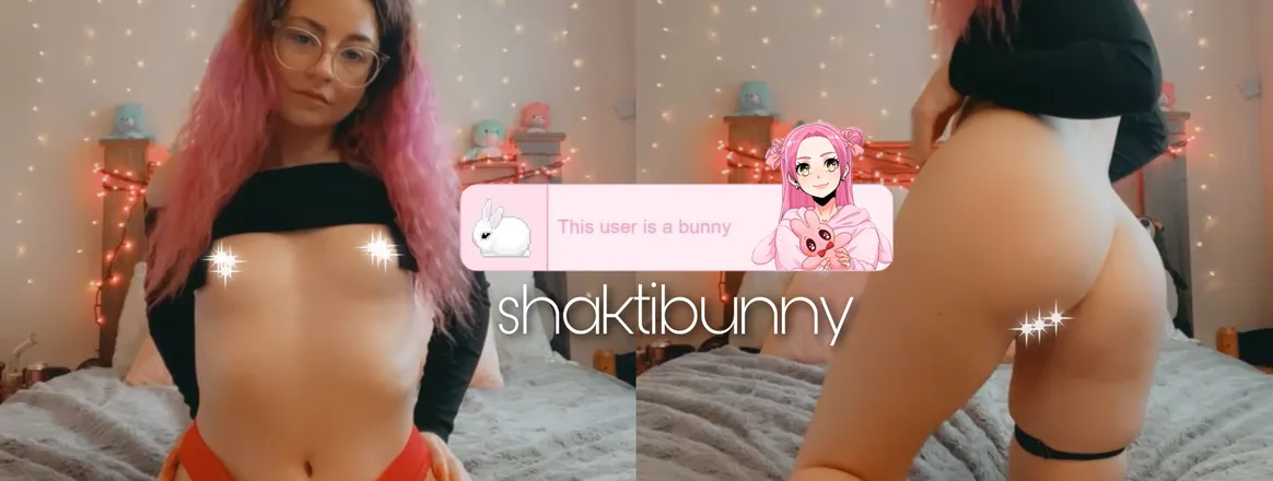 OnlyFans cuenta shaktibunnyfree header 2