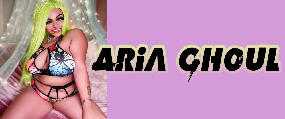 OnlyFans account  ariagh0ul_free header 2