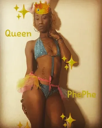 OnlyFans account  queenphephe avatar 1