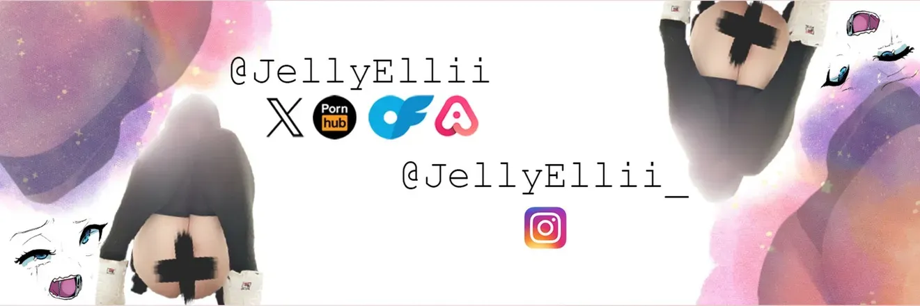 OnlyFans cuenta jellyellii header 2