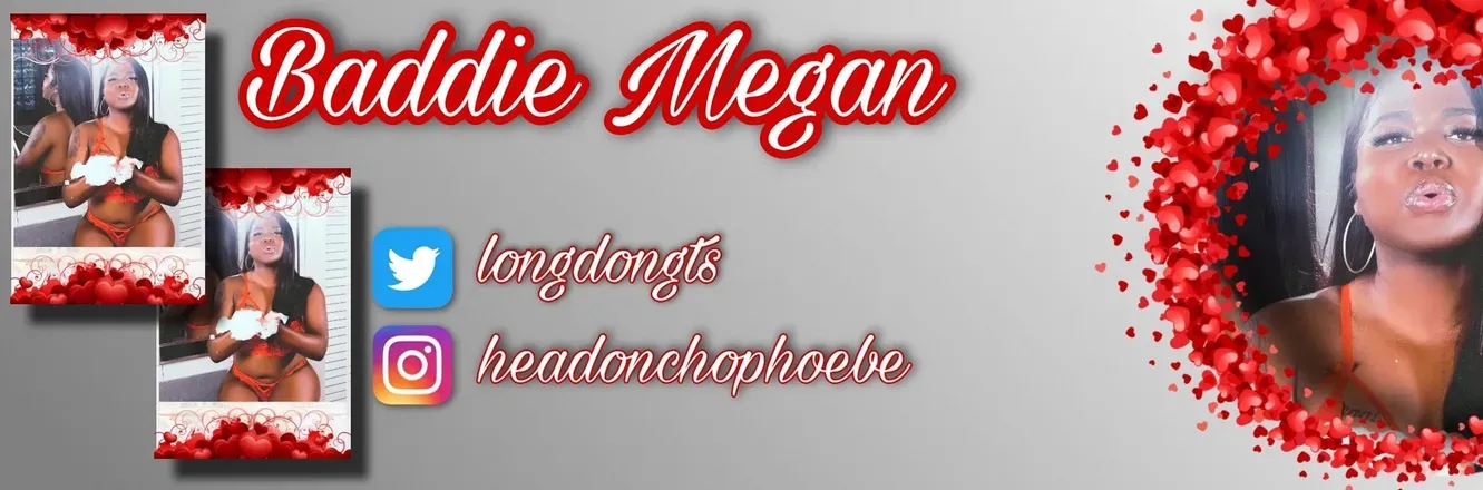 OnlyFans cuenta baddiemegan header 2