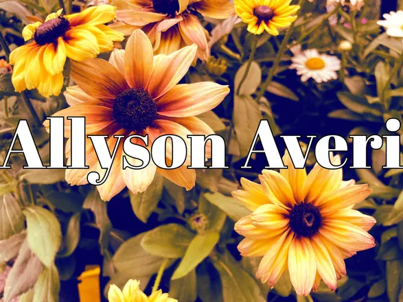 OnlyFans cuenta allysonaveri header 2