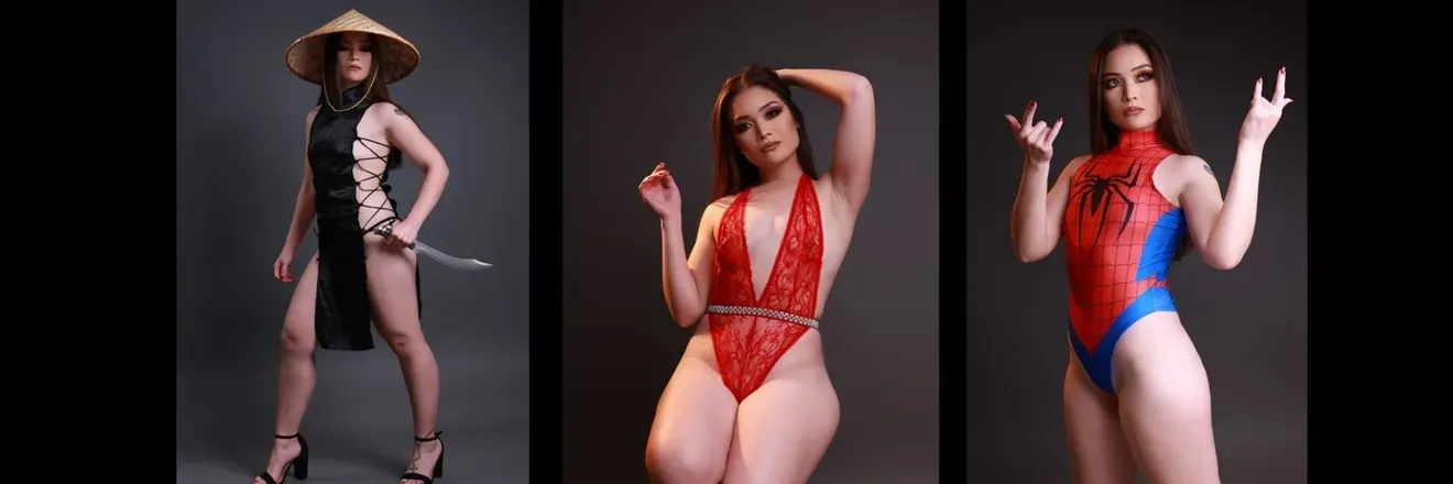 OnlyFans cuenta kawaiiicosplay header 2