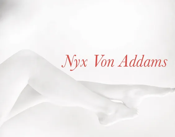 OnlyFans account  nyxvonaddams header 2