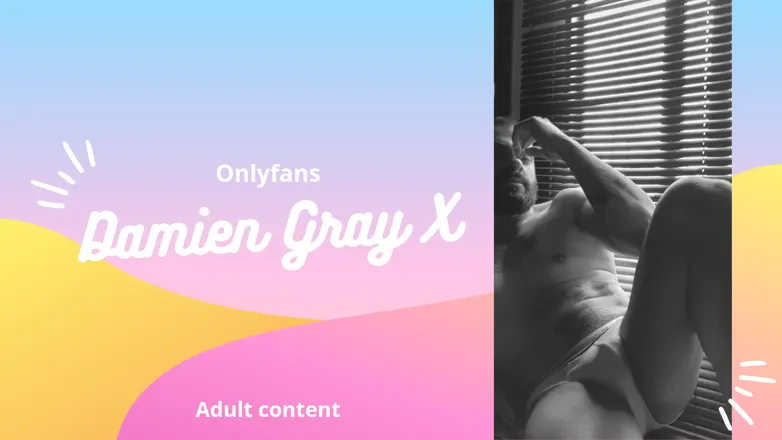OnlyFans cuenta damiengrayx header 2