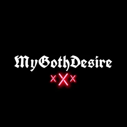 OnlyFans cuenta mygothdesire header 2
