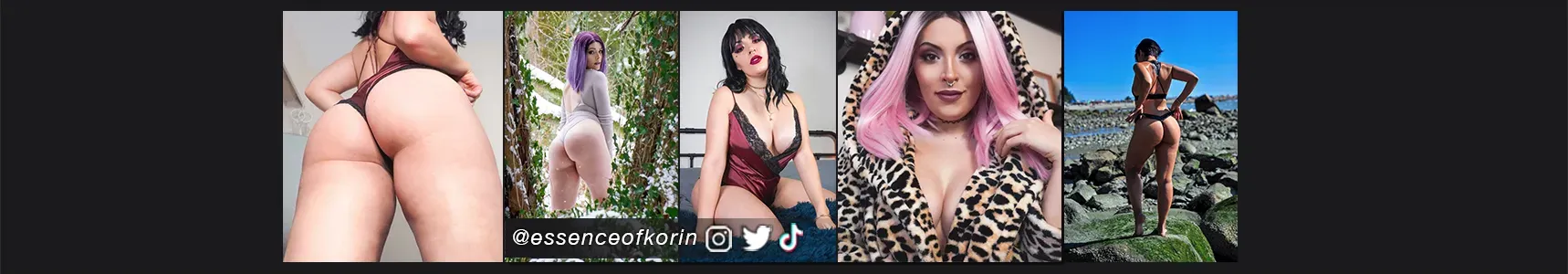 OnlyFans cuenta essenceofkorin.xo header 2