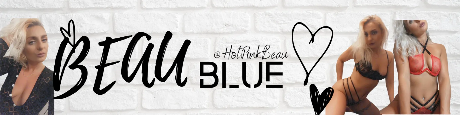 OnlyFans cuenta beaublu header 2