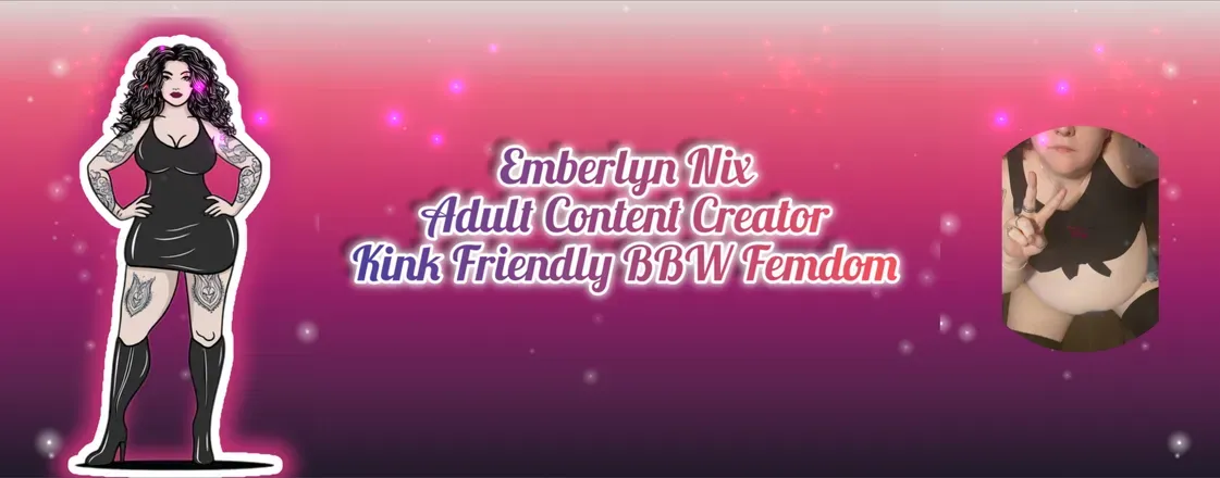OnlyFans account  emberlynnix header 2