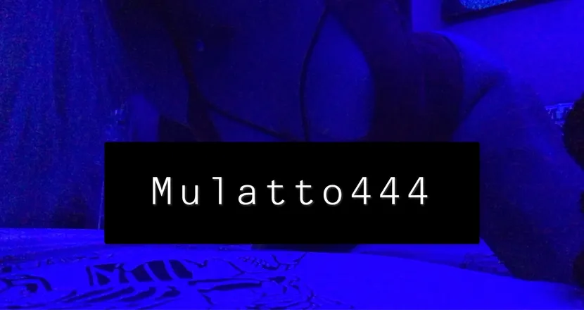 OnlyFans cuenta mulatto444 header 2