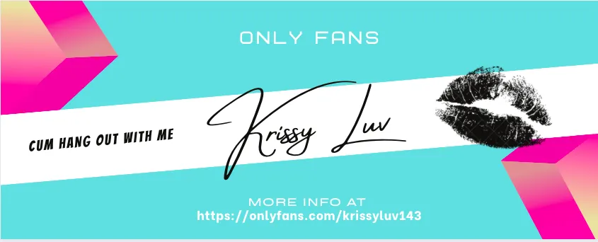 OnlyFans cuenta krissyluv143 header 2