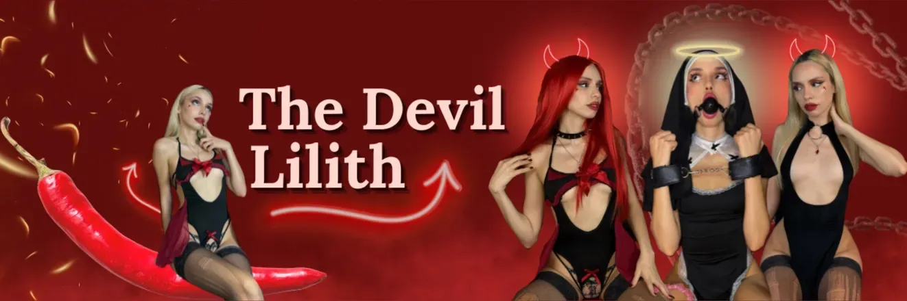 OnlyFans account  devil_lilith666 header 2