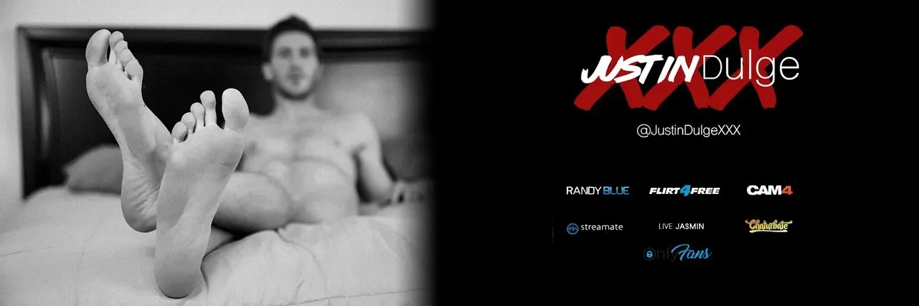 OnlyFans account  justindulgexxx header 2