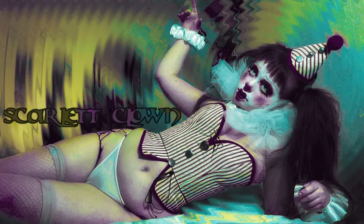 OnlyFans cuenta scarlettclownfree header 2
