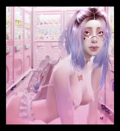 OnlyFans cuenta dollfac3jill header 2